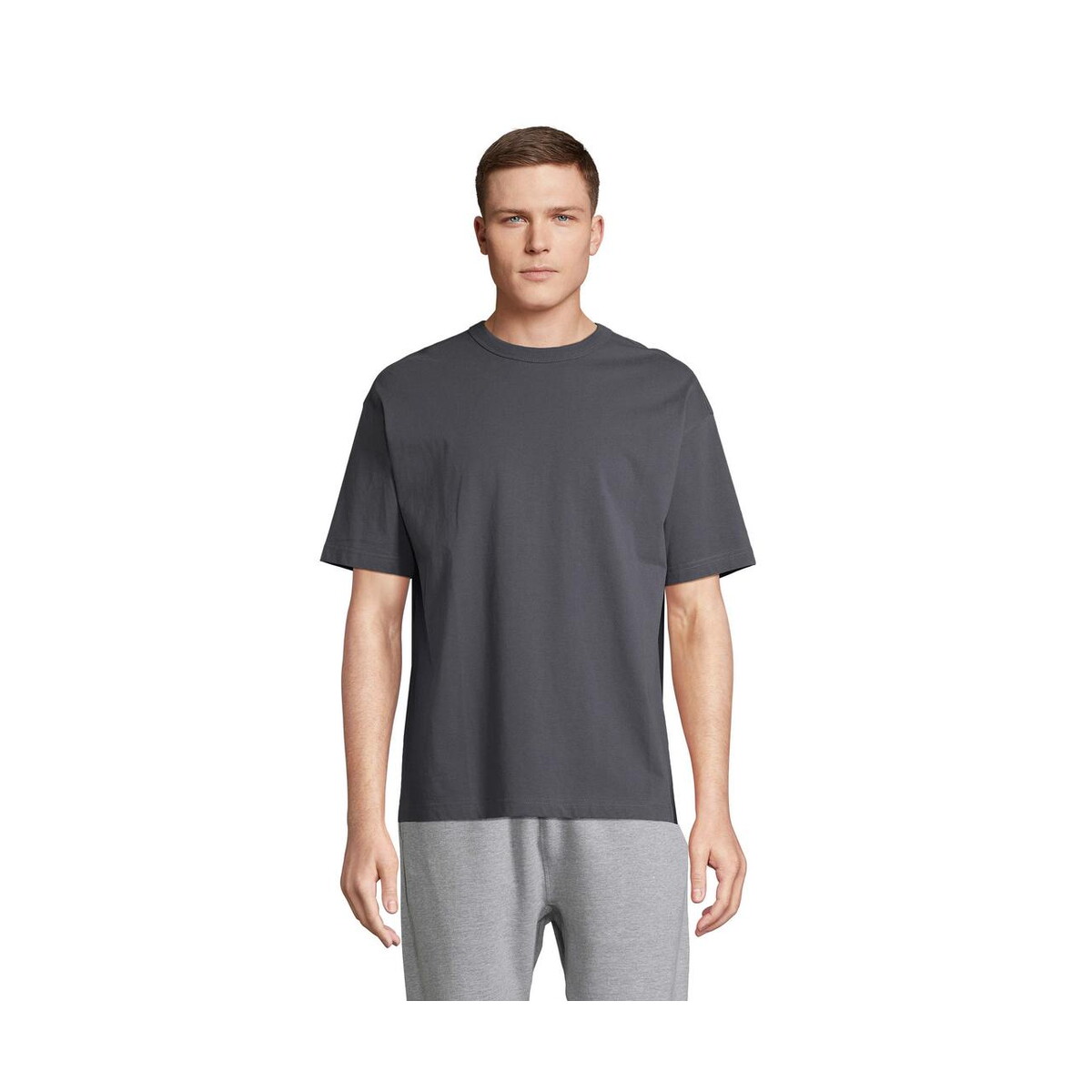 Koszulki z logo – boxy men t-shirt oversize boxy men s03806-mu BOXY MEN T-SHIRT OVERSIZE BOXY MEN s03806-mu