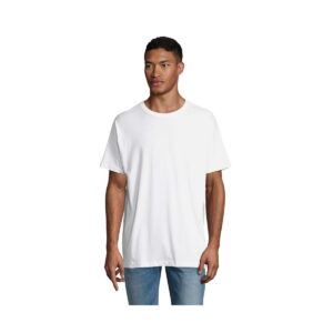 BOXY MEN T-SHIRT OVERSIZE BOXY MEN s03806-wh