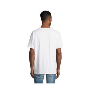 BOXY MEN T-SHIRT OVERSIZE BOXY MEN s03806-wh-back