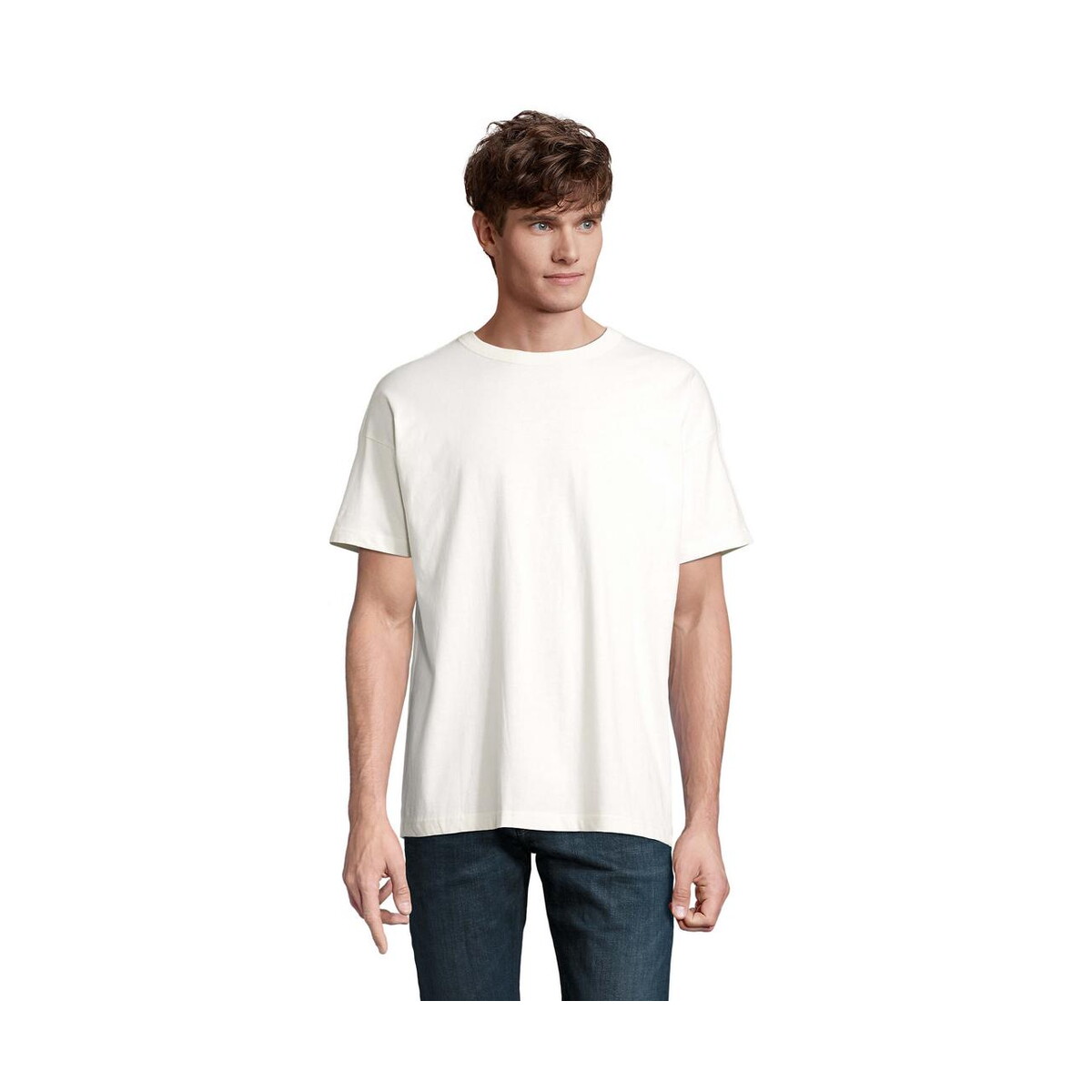 Koszulki z logo – boxy men t-shirt oversize boxy men s03806-ww BOXY MEN T-SHIRT OVERSIZE BOXY MEN s03806-ww