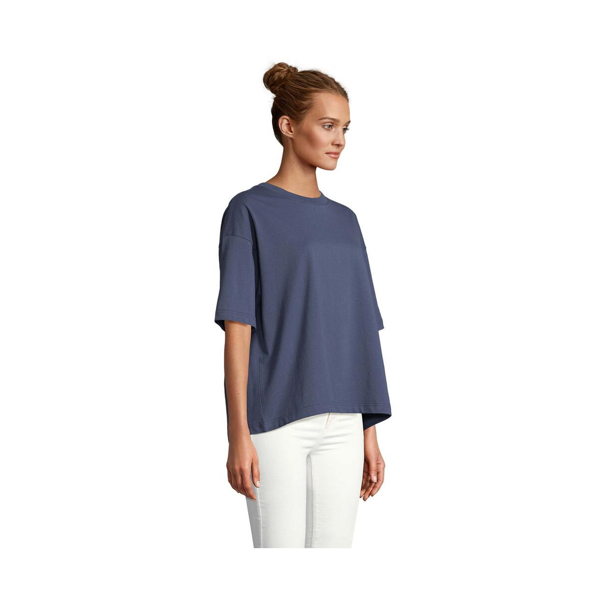 Koszulki z logo – boxy women t-shirt oversize boxy women s03807-dm-side BOXY WOMEN T-SHIRT OVERSIZE BOXY WOMEN s03807-dm-side