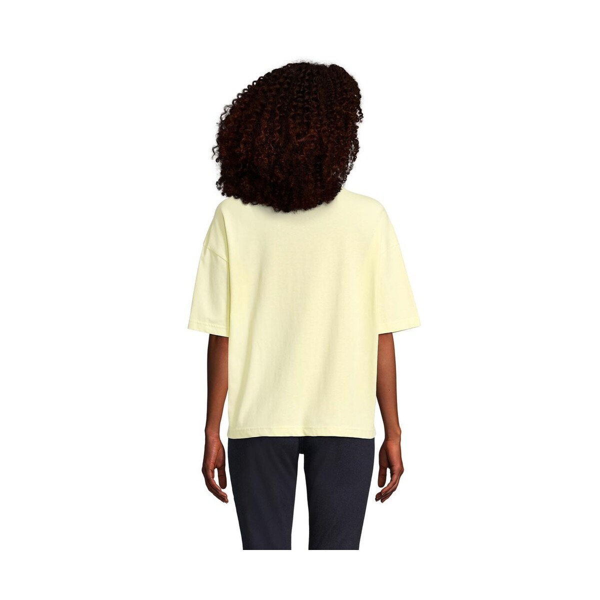Koszulki z logo – boxy women t-shirt oversize boxy women s03807-ly-back BOXY WOMEN T-SHIRT OVERSIZE BOXY WOMEN s03807-ly-back