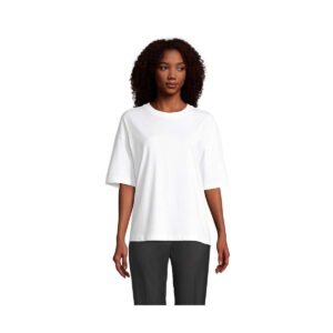 BOXY WOMEN T-SHIRT OVERSIZE BOXY WOMEN s03807-wh