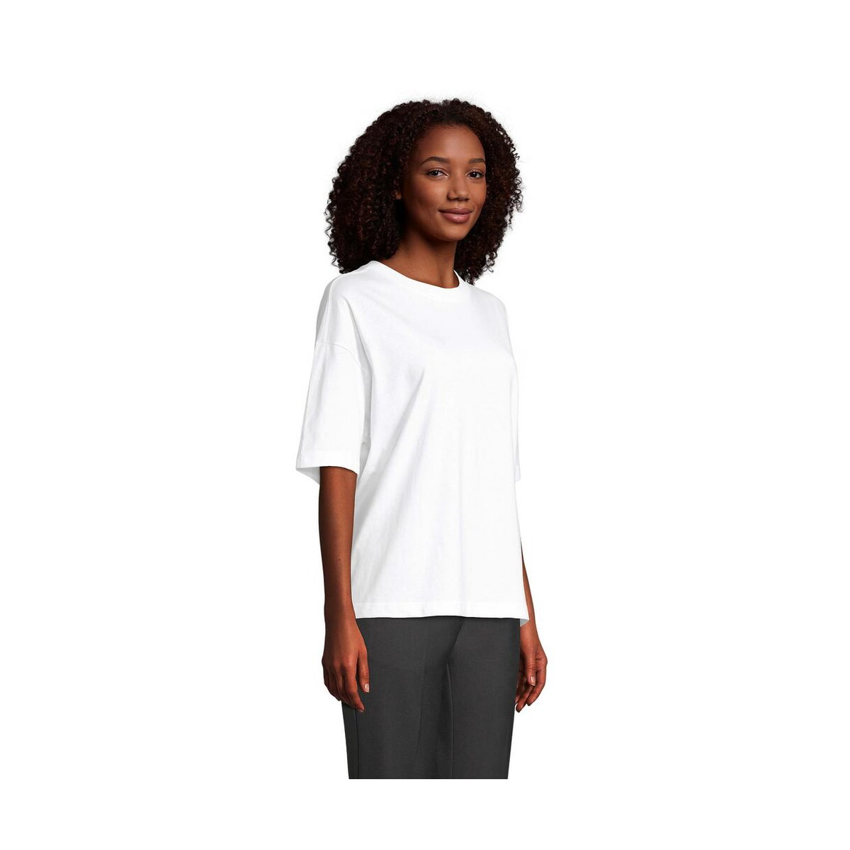 Koszulki z logo – boxy women t-shirt oversize boxy women s03807-wh-side BOXY WOMEN T-SHIRT OVERSIZE BOXY WOMEN s03807-wh-side