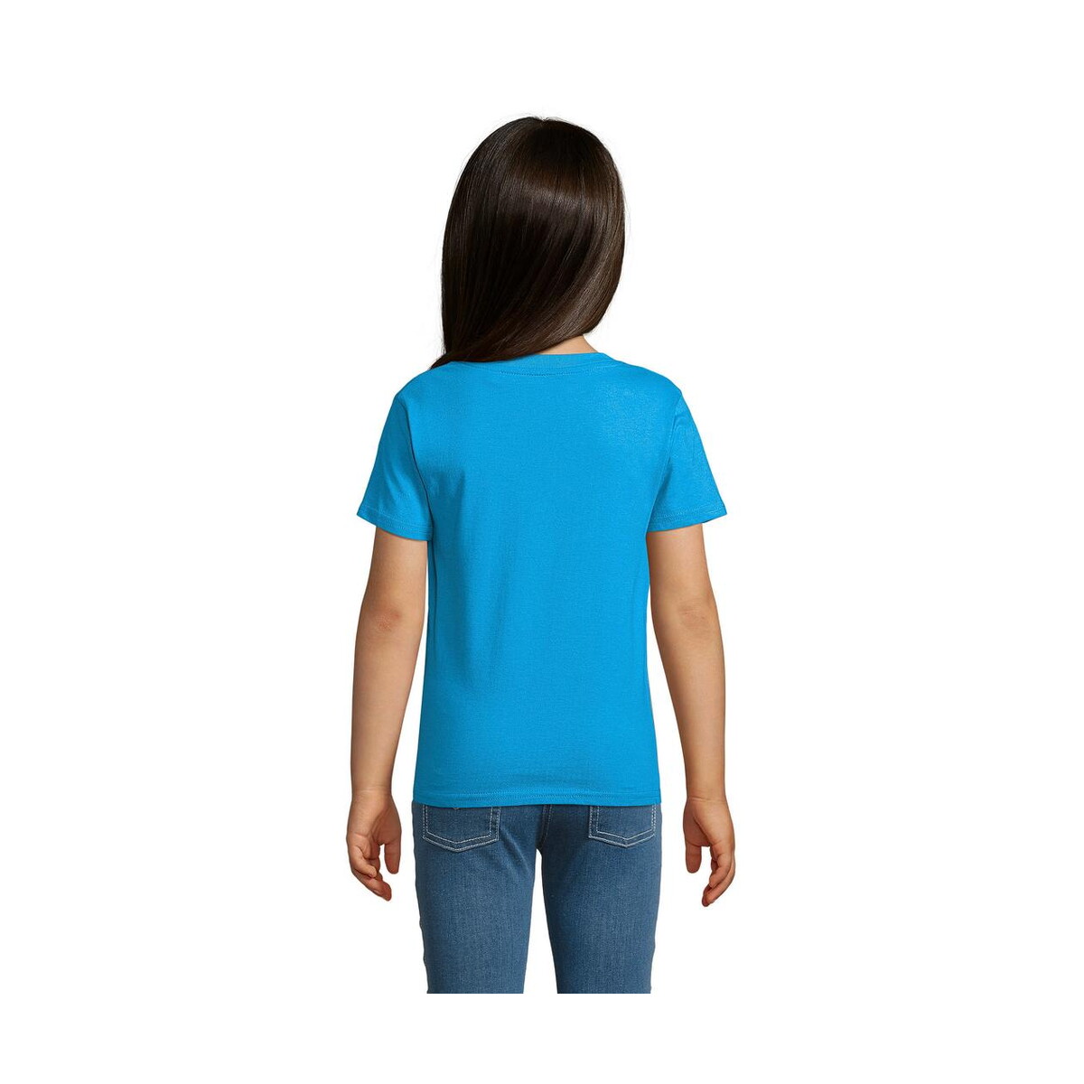Koszulki z logo – crusader dziecięcy t-shirt crusader kids s03580-aq-back CRUSADER Dziecięcy T-SHIRT CRUSADER KIDS s03580-aq-back