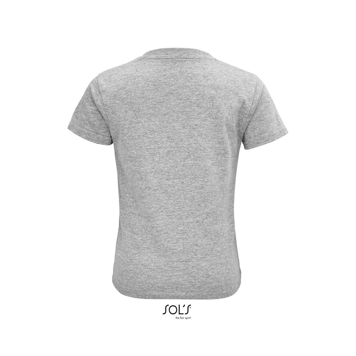 Koszulki z logo – crusader dziecięcy t-shirt crusader kids s03580-gm-back CRUSADER Dziecięcy T-SHIRT CRUSADER KIDS s03580-gm-back