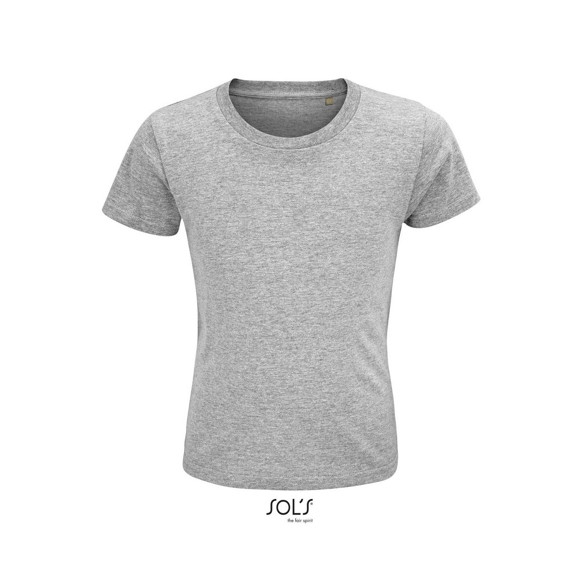 Koszulki z logo – crusader dziecięcy t-shirt crusader kids s03580-gm CRUSADER Dziecięcy T-SHIRT CRUSADER KIDS s03580-gm