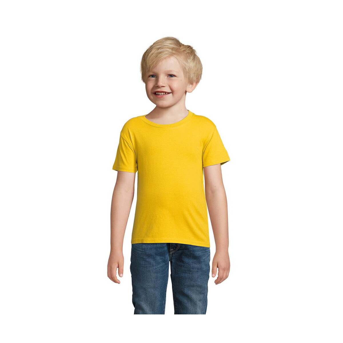 Koszulki z logo – crusader dziecięcy t-shirt crusader kids s03580-go CRUSADER Dziecięcy T-SHIRT CRUSADER KIDS s03580-go