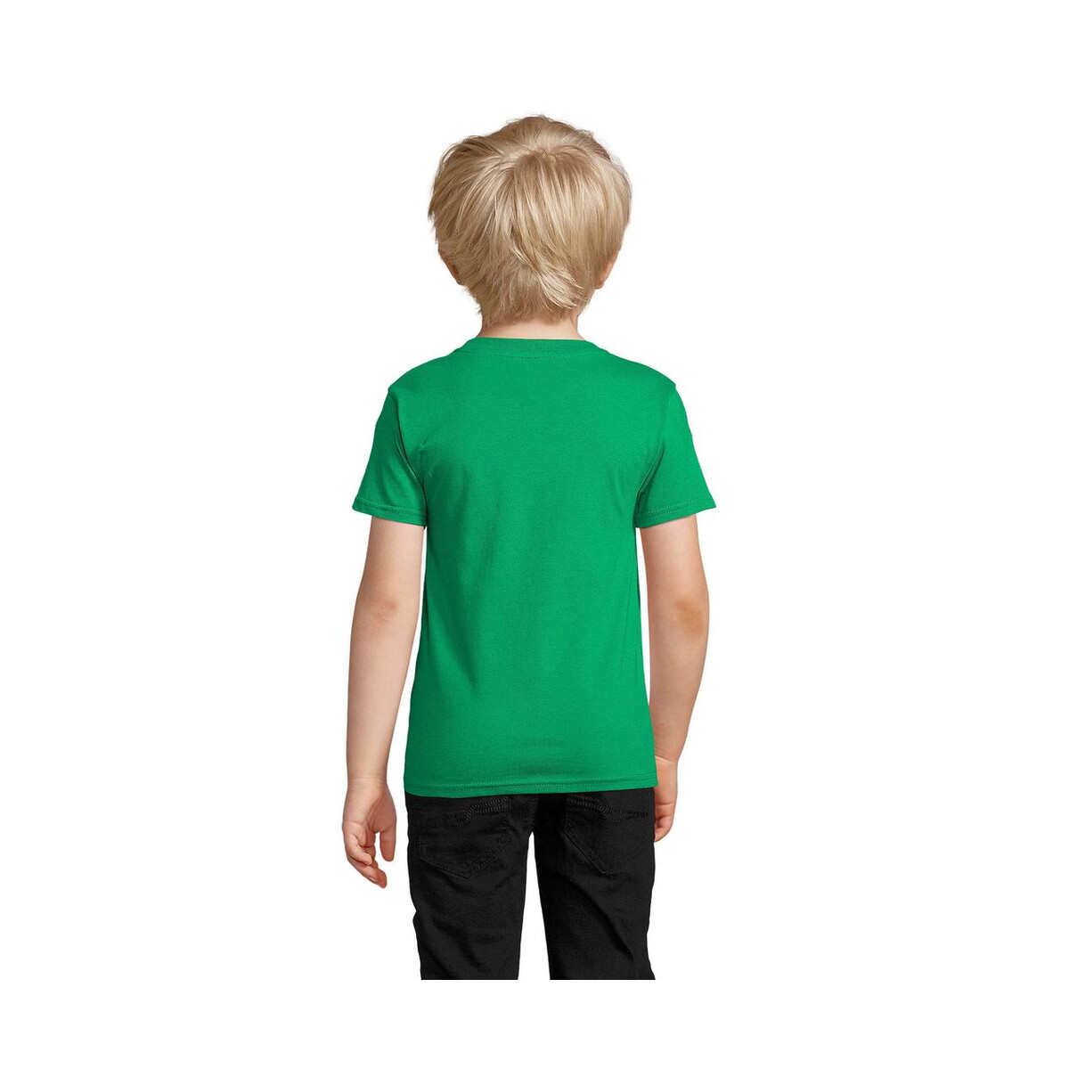 Koszulki z logo – crusader dziecięcy t-shirt crusader kids s03580-kg-back CRUSADER Dziecięcy T-SHIRT CRUSADER KIDS s03580-kg-back
