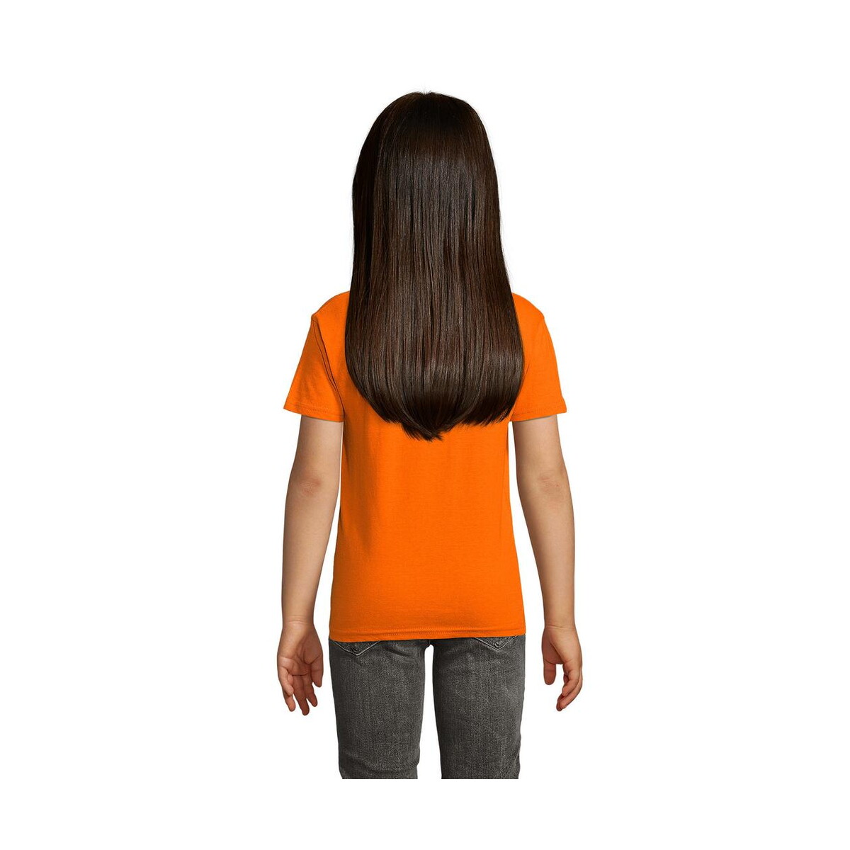 Koszulki z logo – crusader dziecięcy t-shirt crusader kids s03580-or-back CRUSADER Dziecięcy T-SHIRT CRUSADER KIDS s03580-or-back