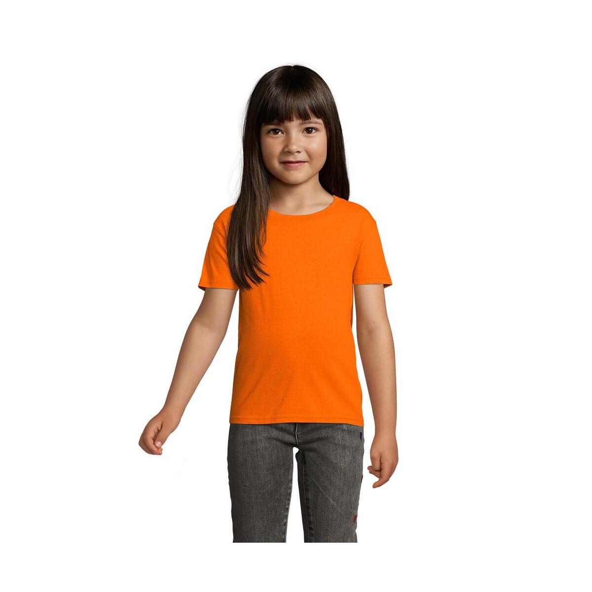 Koszulki z logo – crusader dziecięcy t-shirt crusader kids s03580-or CRUSADER Dziecięcy T-SHIRT CRUSADER KIDS s03580-or