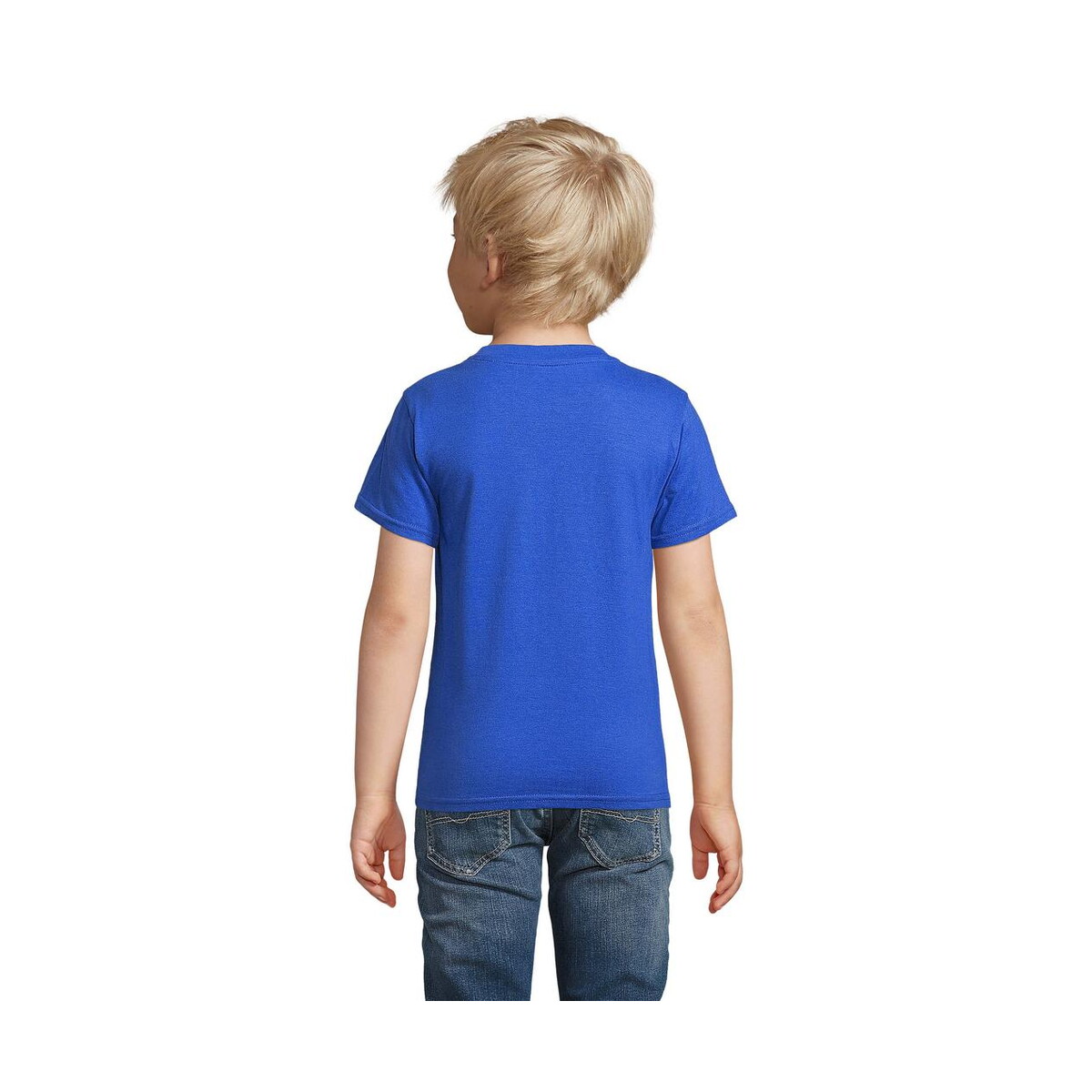 Koszulki z logo – crusader dziecięcy t-shirt crusader kids s03580-rb-back CRUSADER Dziecięcy T-SHIRT CRUSADER KIDS s03580-rb-back
