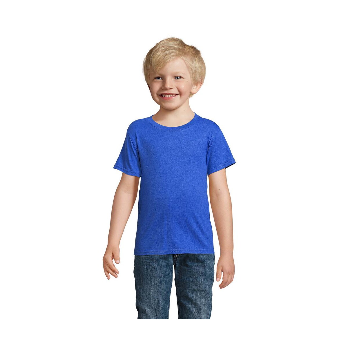 Koszulki z logo – crusader dziecięcy t-shirt crusader kids s03580-rb CRUSADER Dziecięcy T-SHIRT CRUSADER KIDS s03580-rb