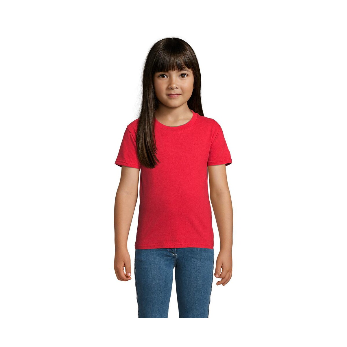 Koszulki z logo – crusader dziecięcy t-shirt crusader kids s03580-rd CRUSADER Dziecięcy T-SHIRT CRUSADER KIDS s03580-rd