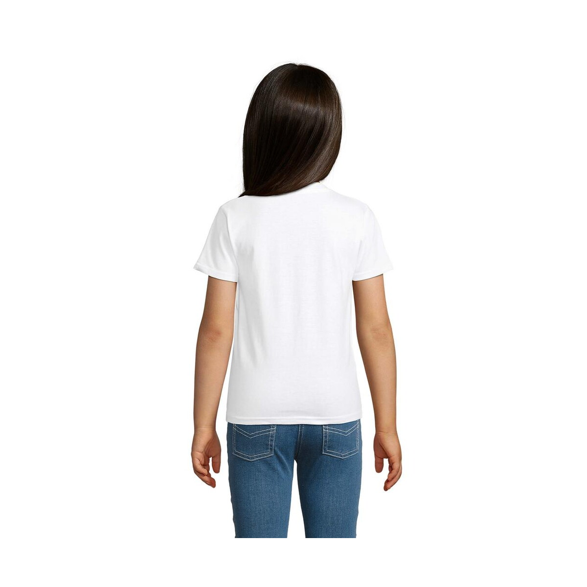 Koszulki z logo – crusader dziecięcy t-shirt crusader kids s03580-wh-back CRUSADER Dziecięcy T-SHIRT CRUSADER KIDS s03580-wh-back