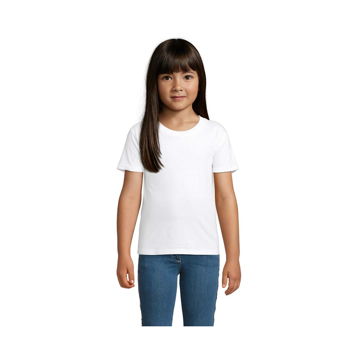 Koszulki z logo – crusader dziecięcy t-shirt crusader kids s03580-wh CRUSADER Dziecięcy T-SHIRT CRUSADER KIDS s03580-wh