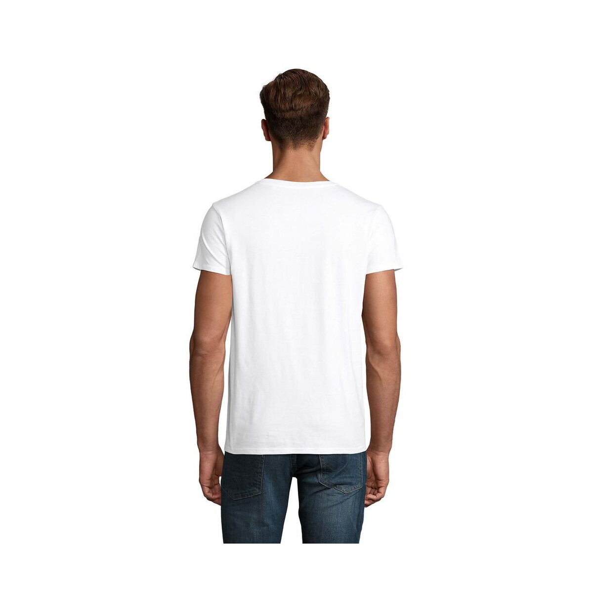 Koszulki z logo – crusader koszulka męska 150 crusader men s03582-wh-side CRUSADER Koszulka męska 150 CRUSADER MEN s03582-wh-side