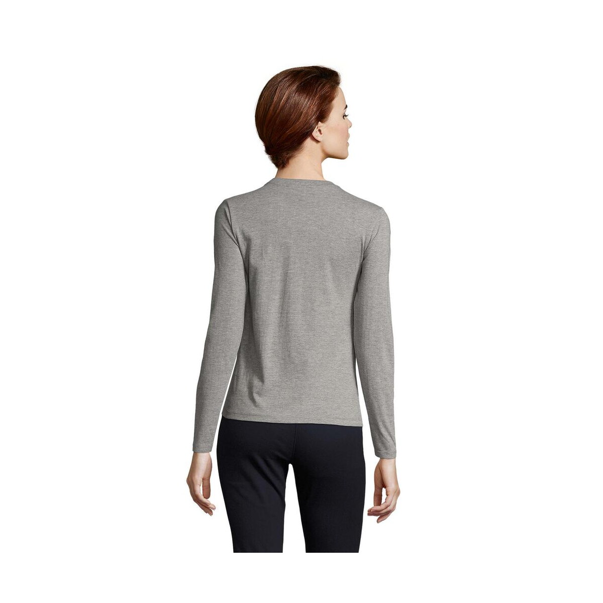 Koszulki z logo – imperial damska bluzka 190 imperial lsl women s02075-gm-back IMPERIAL damska bluzka 190 IMPERIAL LSL WOMEN s02075-gm-back