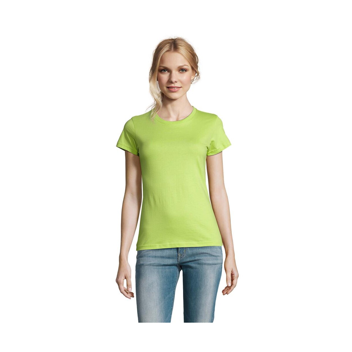 Koszulki z logo – imperial women 190g imperial women s11502-ag IMPERIAL WOMEN 190g IMPERIAL WOMEN s11502-ag