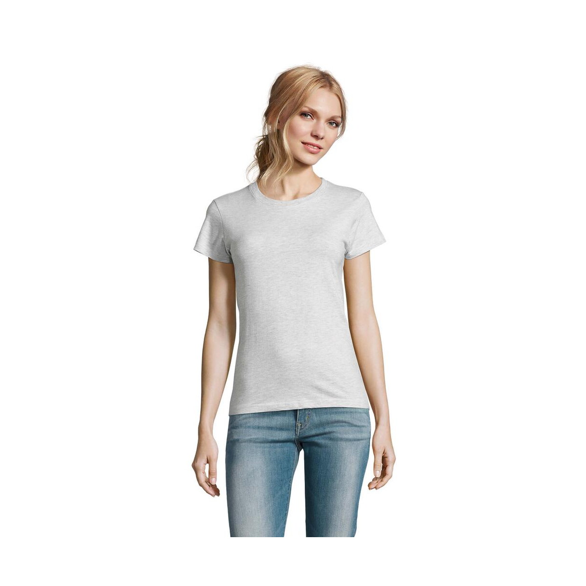 Koszulki z logo – imperial women 190g imperial women s11502-as IMPERIAL WOMEN 190g IMPERIAL WOMEN s11502-as