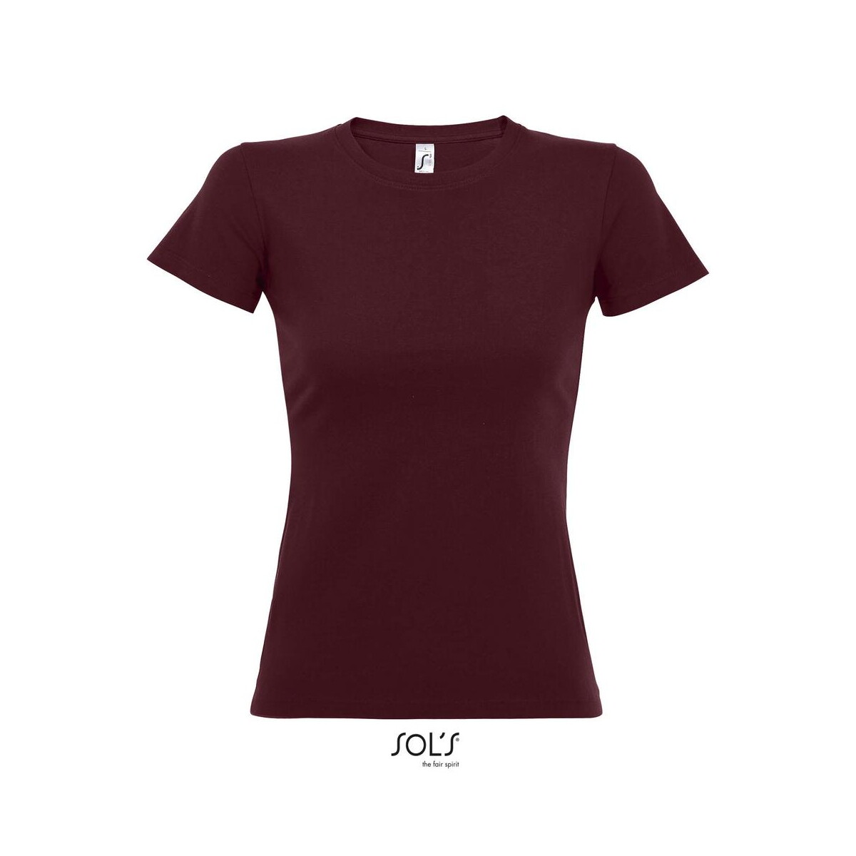 Koszulki z logo – imperial women 190g imperial women s11502-bg IMPERIAL WOMEN 190g IMPERIAL WOMEN s11502-bg