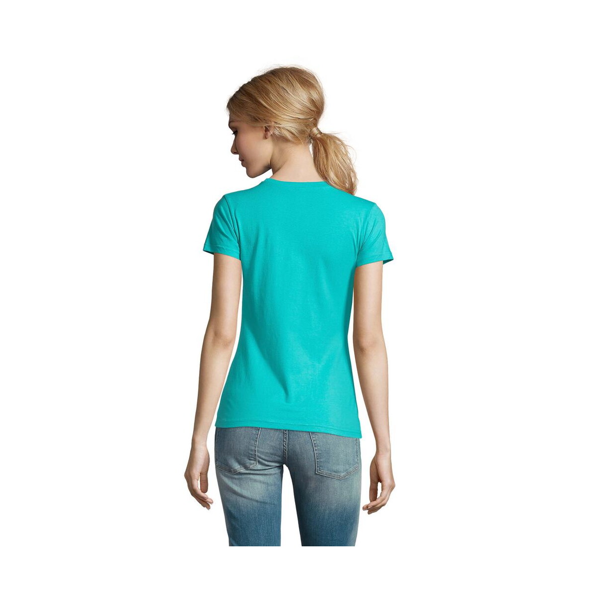 Koszulki z logo – imperial women 190g imperial women s11502-cb-back IMPERIAL WOMEN 190g IMPERIAL WOMEN s11502-cb-back
