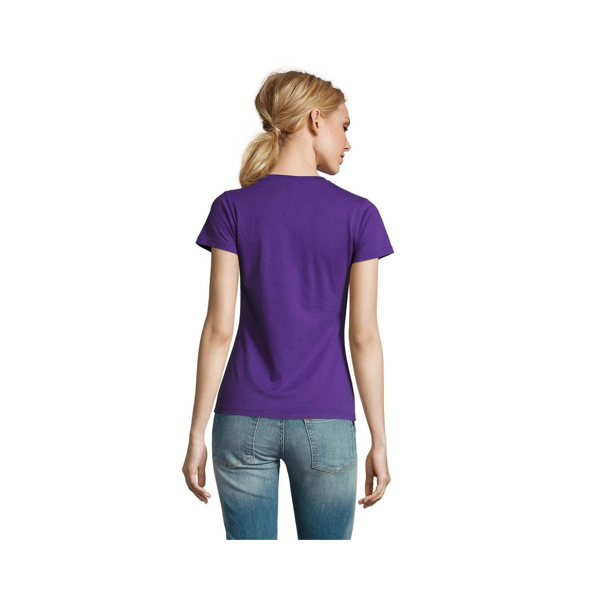 Koszulki z logo – imperial women 190g imperial women s11502-da-back IMPERIAL WOMEN 190g IMPERIAL WOMEN s11502-da-back