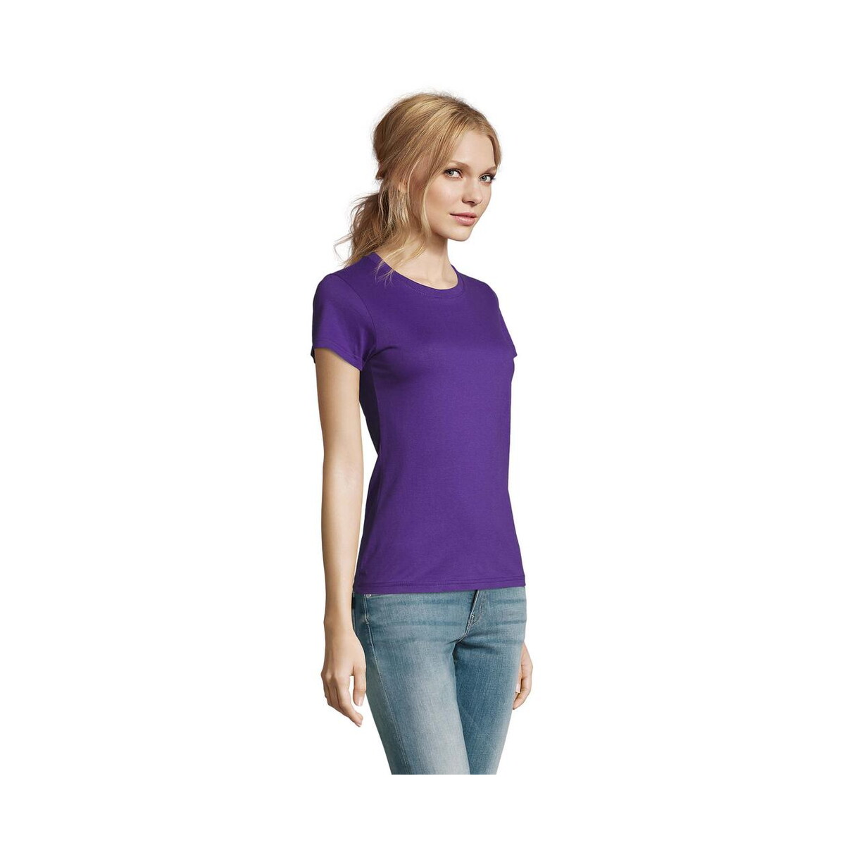 Koszulki z logo – imperial women 190g imperial women s11502-da-side IMPERIAL WOMEN 190g IMPERIAL WOMEN s11502-da-side