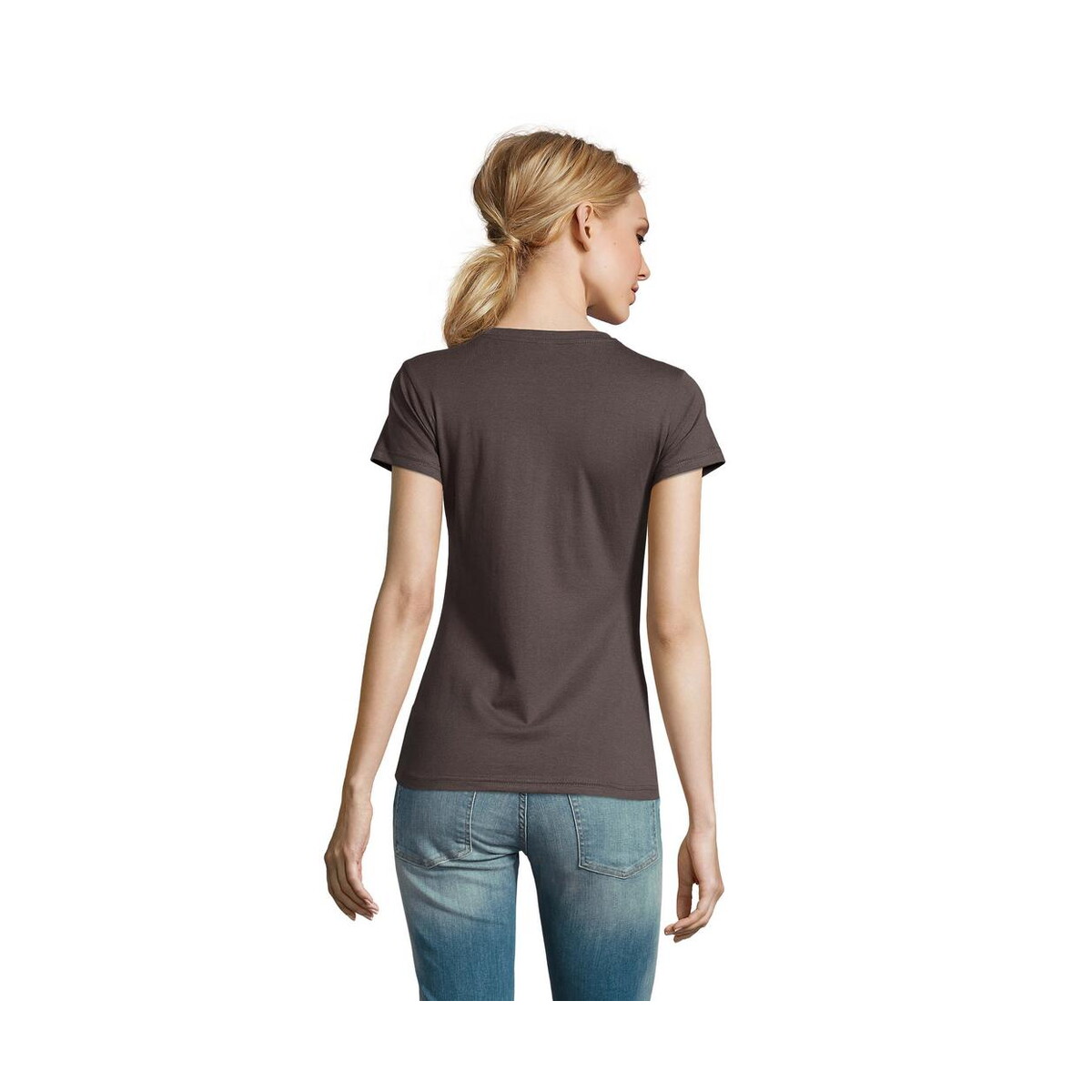 Koszulki z logo – imperial women 190g imperial women s11502-dg-back IMPERIAL WOMEN 190g IMPERIAL WOMEN s11502-dg-back