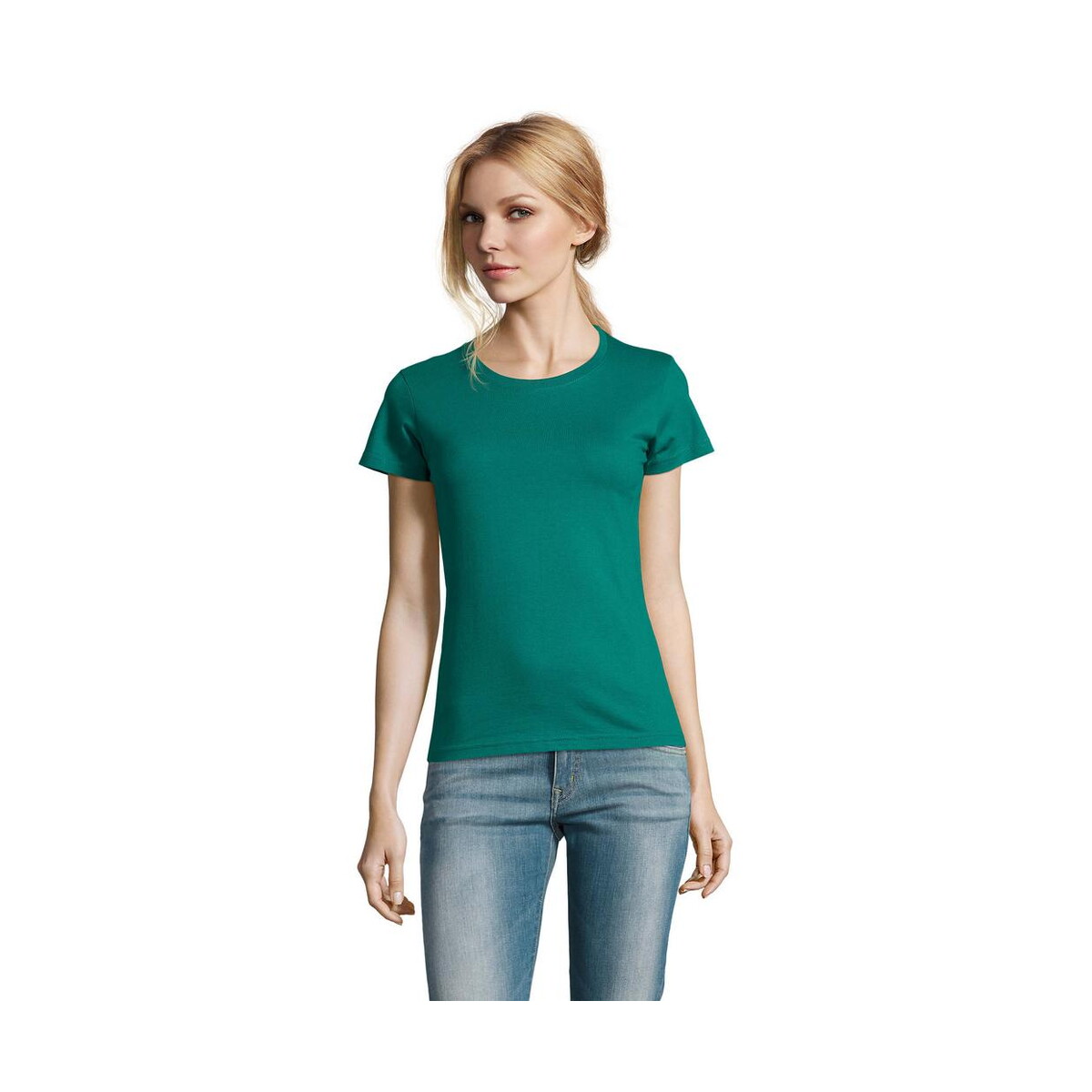 Koszulki z logo – imperial women 190g imperial women s11502-em IMPERIAL WOMEN 190g IMPERIAL WOMEN s11502-em