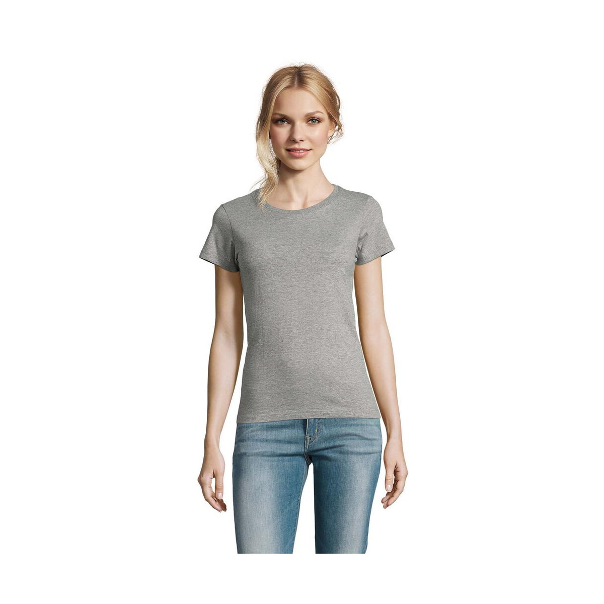 Koszulki z logo – imperial women 190g imperial women s11502-gm IMPERIAL WOMEN 190g IMPERIAL WOMEN s11502-gm