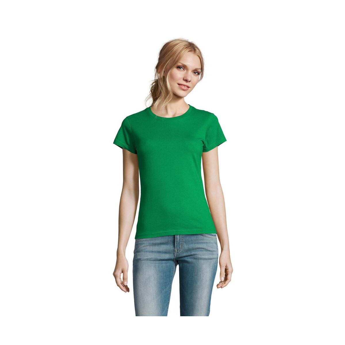 Koszulki z logo – imperial women 190g imperial women s11502-kg IMPERIAL WOMEN 190g IMPERIAL WOMEN s11502-kg