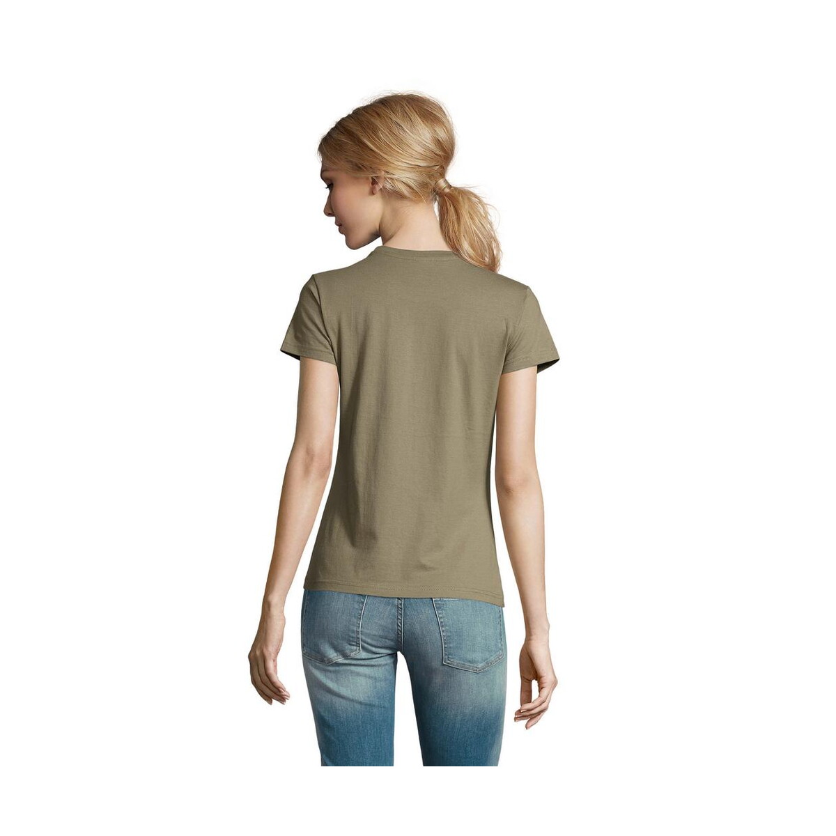 Koszulki z logo – imperial women 190g imperial women s11502-kh-back IMPERIAL WOMEN 190g IMPERIAL WOMEN s11502-kh-back