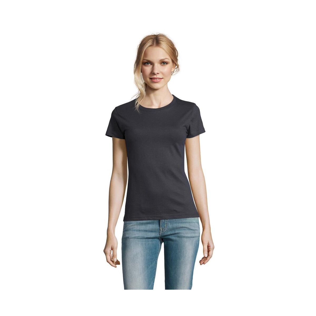 Koszulki z logo – imperial women 190g imperial women s11502-mu IMPERIAL WOMEN 190g IMPERIAL WOMEN s11502-mu