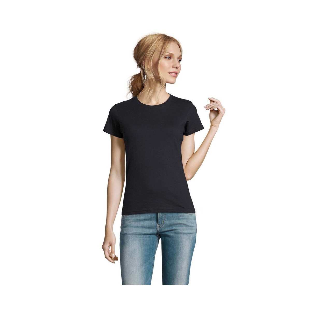 Koszulki z logo – imperial women 190g imperial women s11502-ny IMPERIAL WOMEN 190g IMPERIAL WOMEN s11502-ny