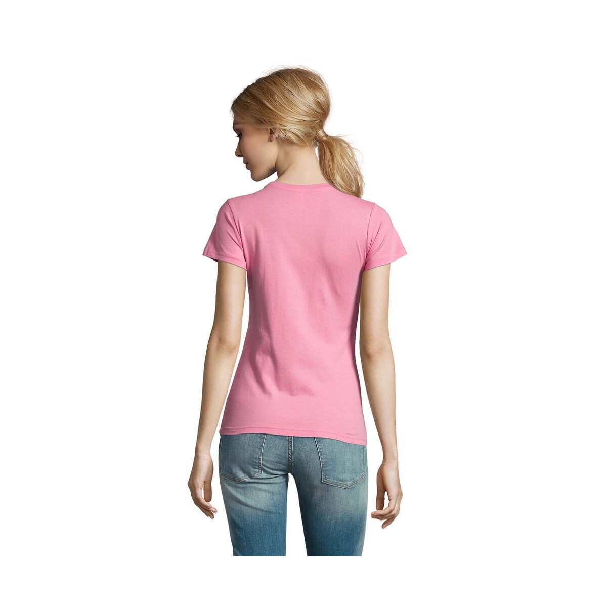 Koszulki z logo – imperial women 190g imperial women s11502-op-back IMPERIAL WOMEN 190g IMPERIAL WOMEN s11502-op-back