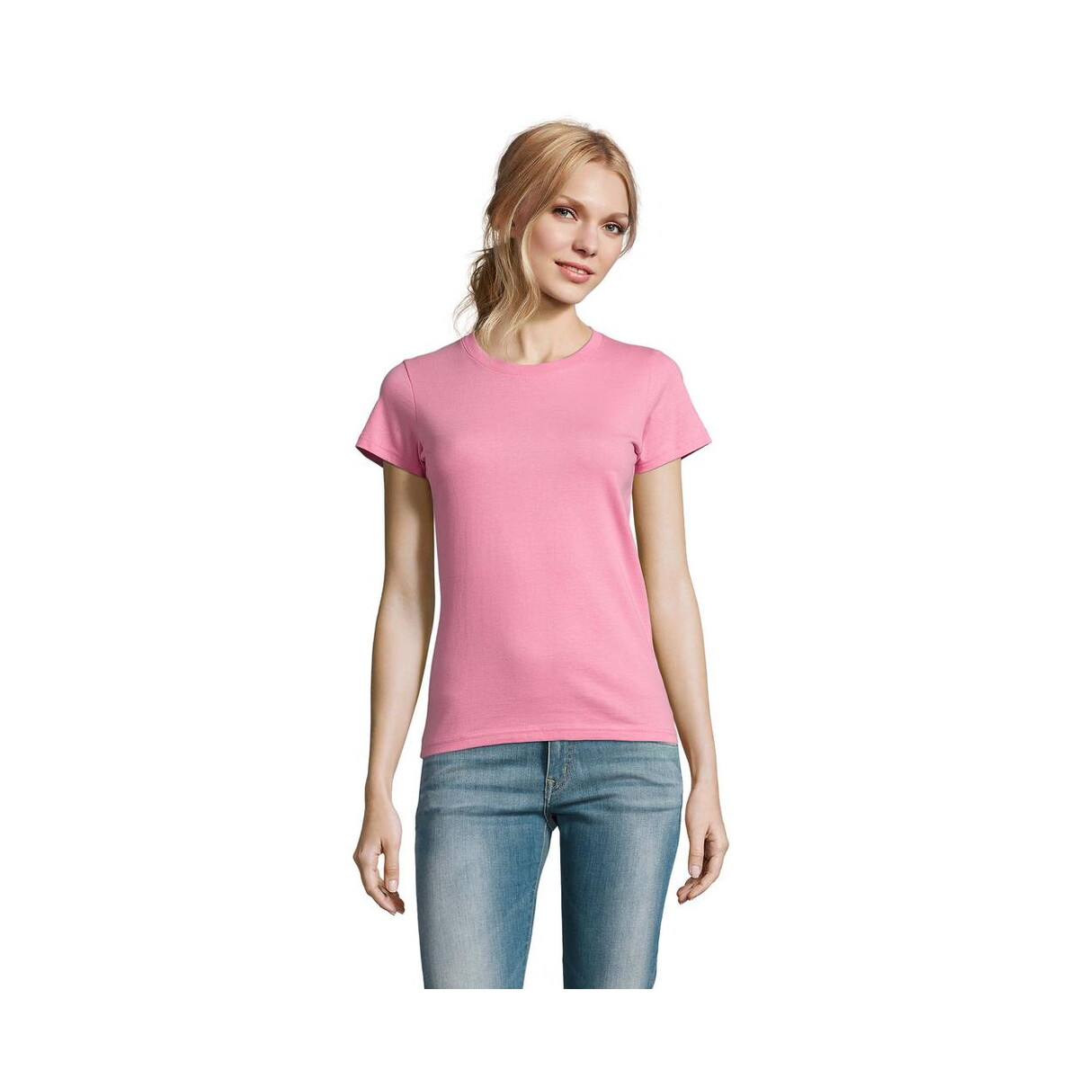 Koszulki z logo – imperial women 190g imperial women s11502-op IMPERIAL WOMEN 190g IMPERIAL WOMEN s11502-op