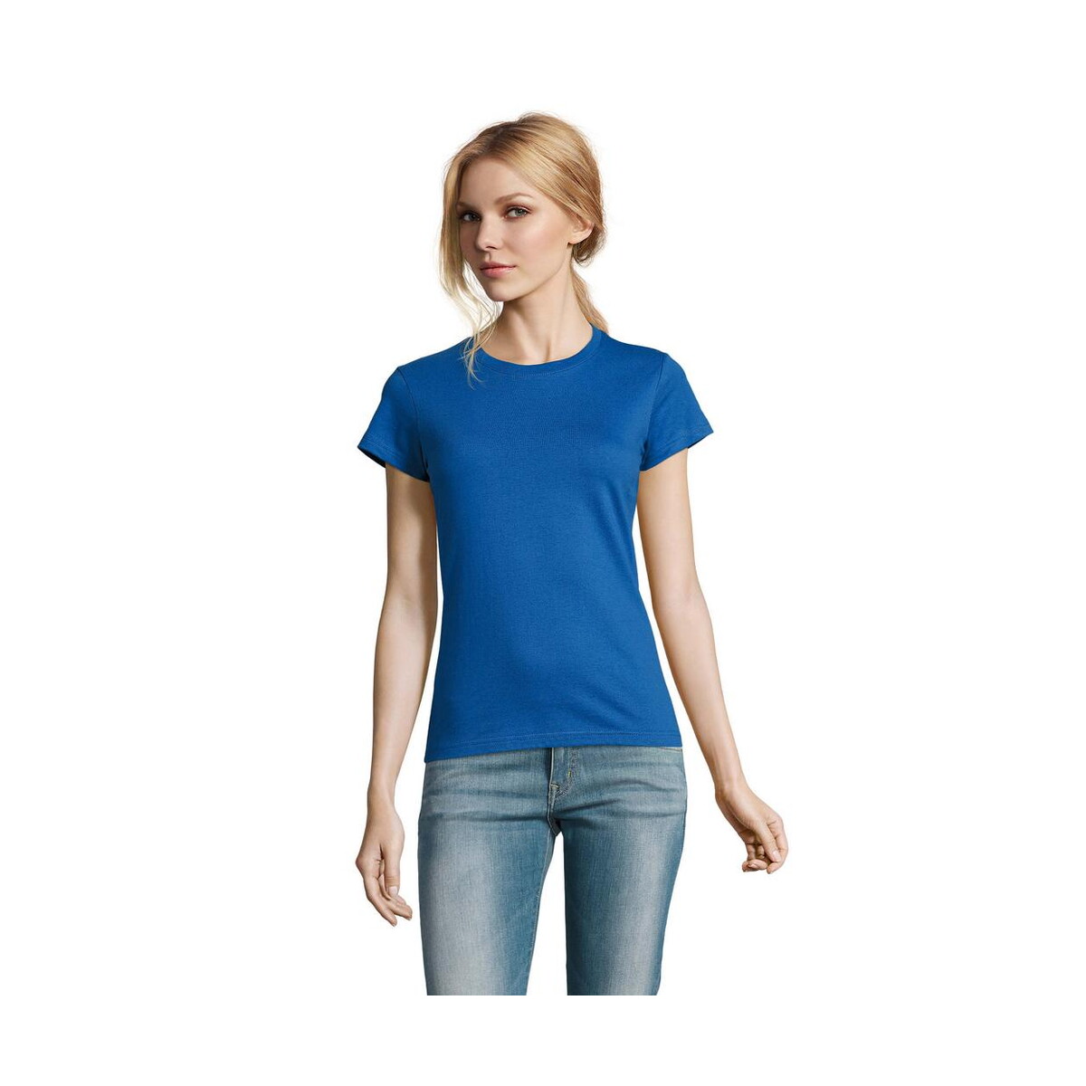 Koszulki z logo – imperial women 190g imperial women s11502-rb IMPERIAL WOMEN 190g IMPERIAL WOMEN s11502-rb