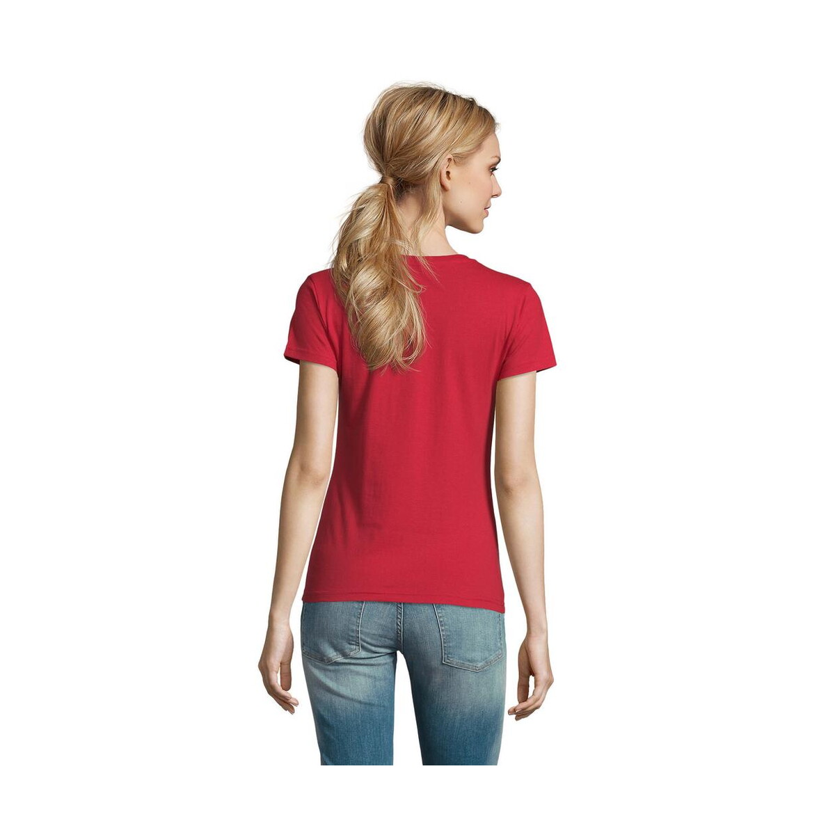 Koszulki z logo – imperial women 190g imperial women s11502-rd-back IMPERIAL WOMEN 190g IMPERIAL WOMEN s11502-rd-back