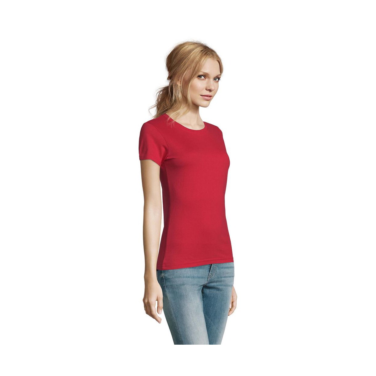 Koszulki z logo – imperial women 190g imperial women s11502-rd-side IMPERIAL WOMEN 190g IMPERIAL WOMEN s11502-rd-side