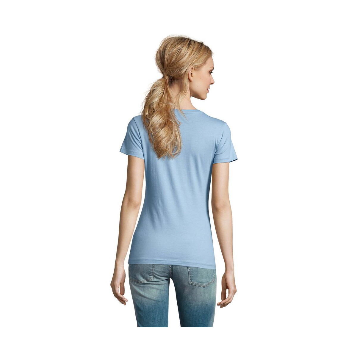 Koszulki z logo – imperial women 190g imperial women s11502-sk-back IMPERIAL WOMEN 190g IMPERIAL WOMEN s11502-sk-back