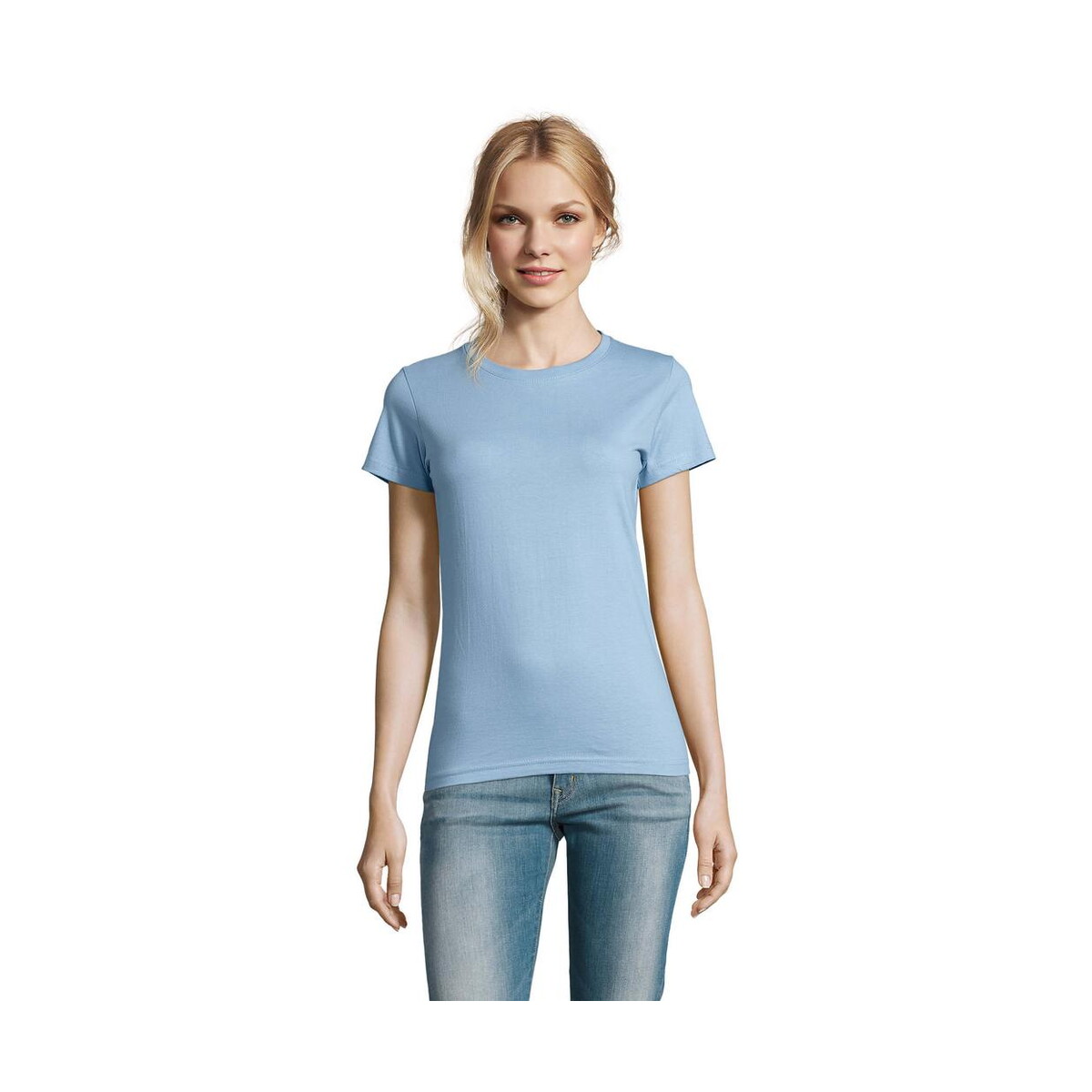 Koszulki z logo – imperial women 190g imperial women s11502-sk IMPERIAL WOMEN 190g IMPERIAL WOMEN s11502-sk
