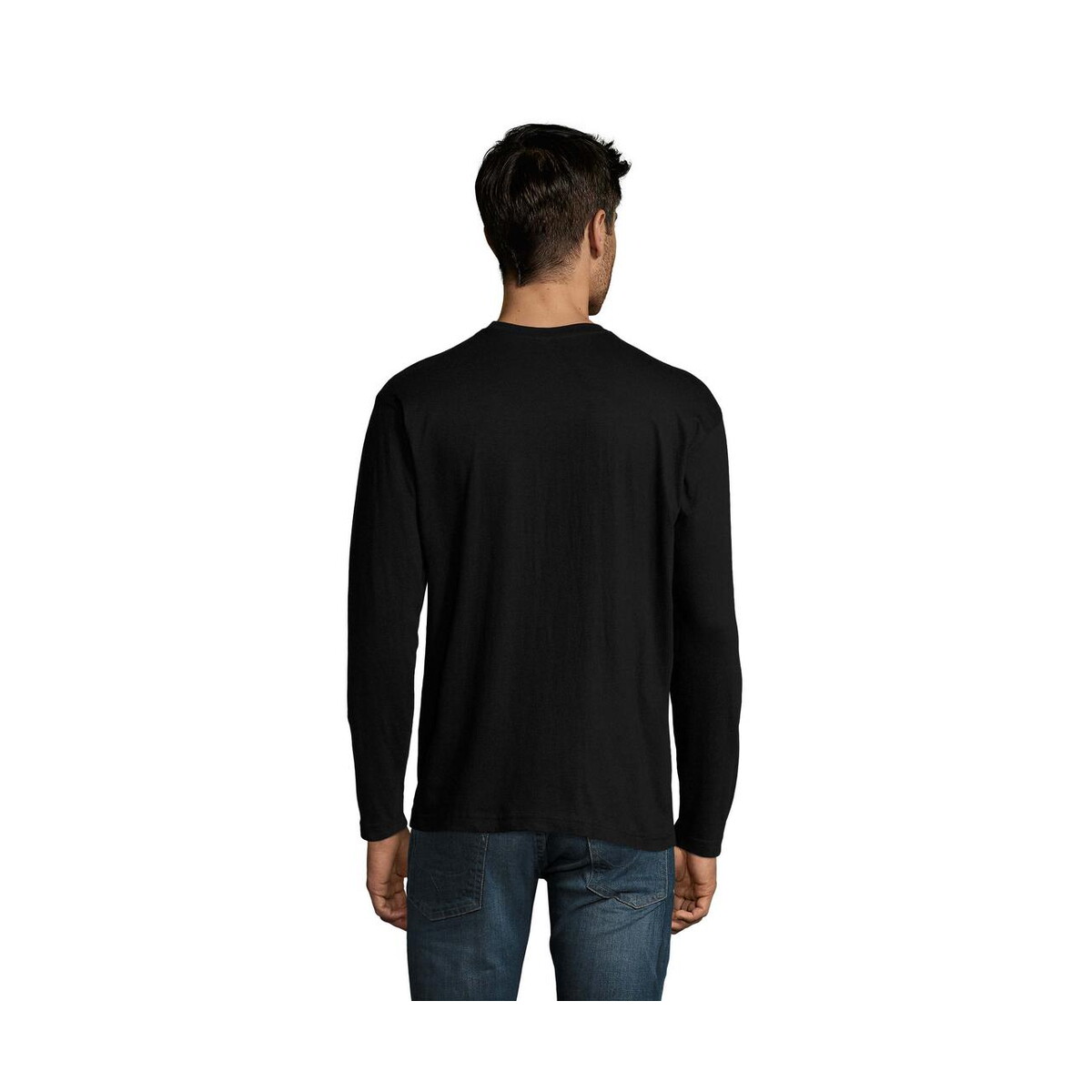 Koszulki z logo – koszulka monarch men 150g monarch s11420-db-back Koszulka MONARCH MEN 150g MONARCH s11420-db-back