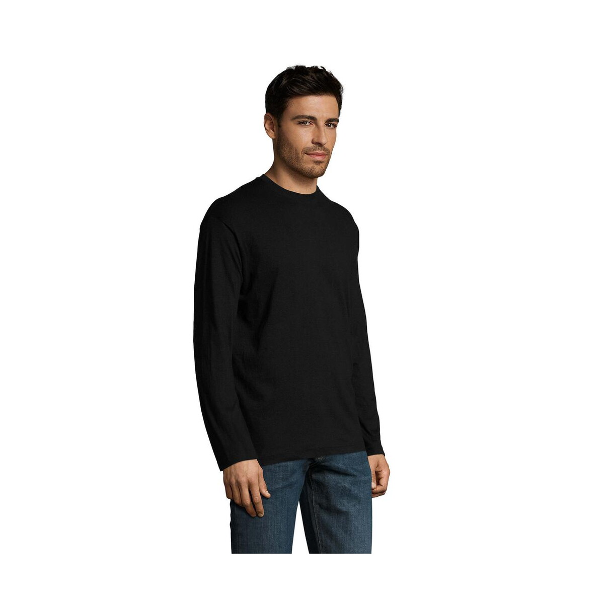Koszulki z logo – koszulka monarch men 150g monarch s11420-db-side Koszulka MONARCH MEN 150g MONARCH s11420-db-side
