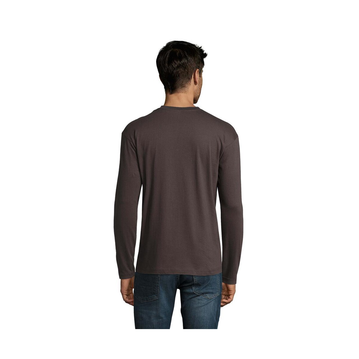 Koszulki z logo – koszulka monarch men 150g monarch s11420-dg-back Koszulka MONARCH MEN 150g MONARCH s11420-dg-back
