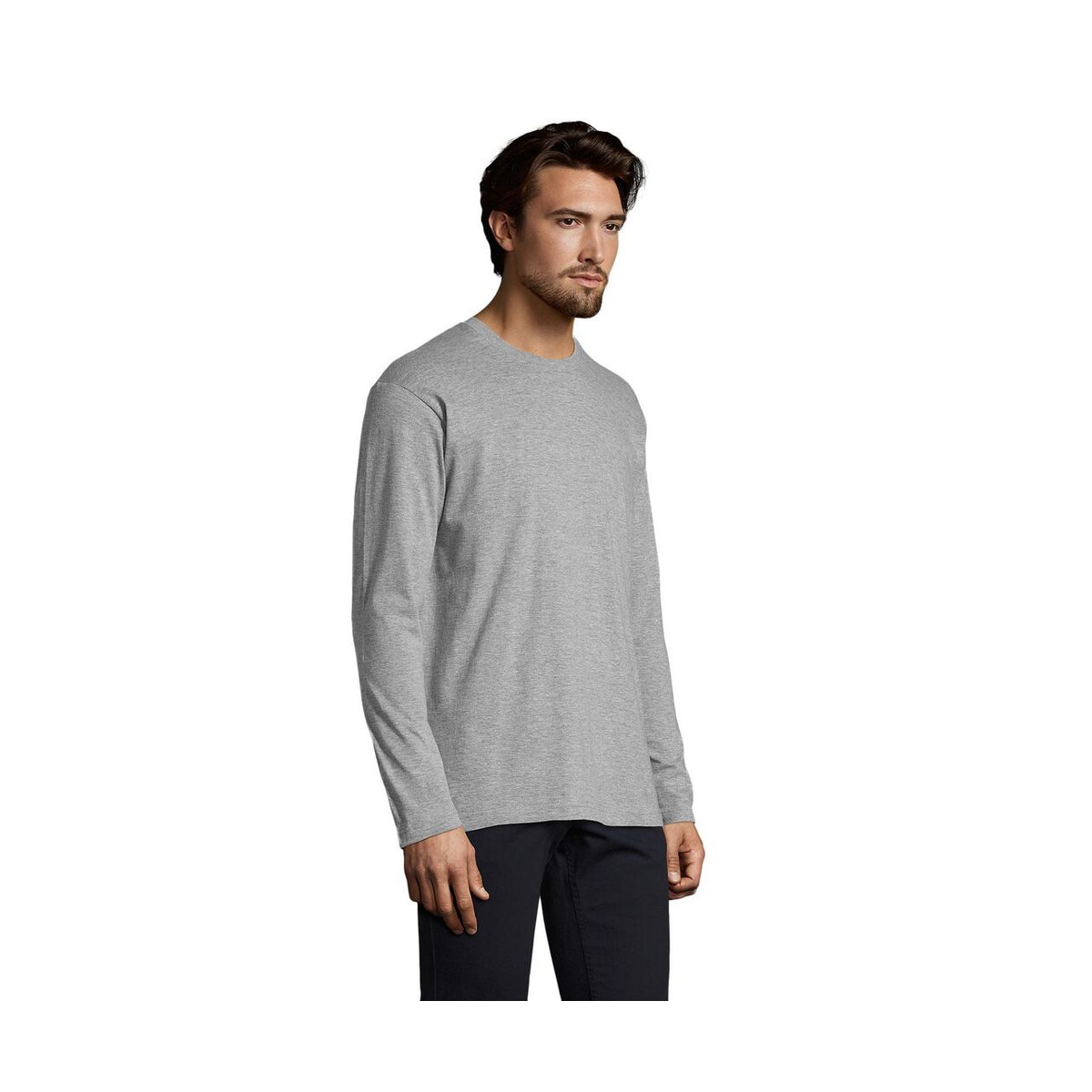 Koszulki z logo – koszulka monarch men 150g monarch s11420-gm-side Koszulka MONARCH MEN 150g MONARCH s11420-gm-side