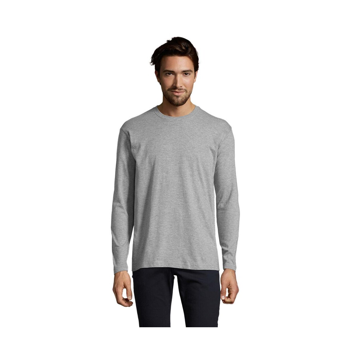 Koszulki z logo – koszulka monarch men 150g monarch s11420-gm Koszulka MONARCH MEN 150g MONARCH s11420-gm