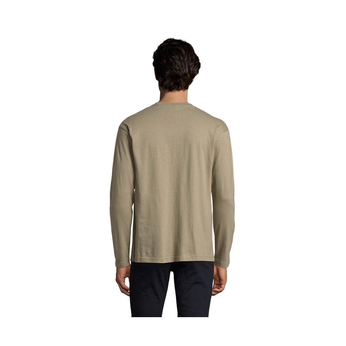 Koszulki z logo – koszulka monarch men 150g monarch s11420-kh-back Koszulka MONARCH MEN 150g MONARCH s11420-kh-back