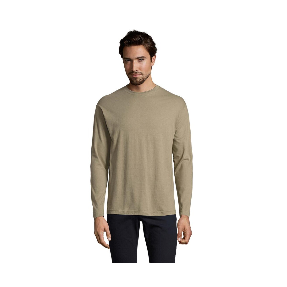Koszulki z logo – koszulka monarch men 150g monarch s11420-kh Koszulka MONARCH MEN 150g MONARCH s11420-kh
