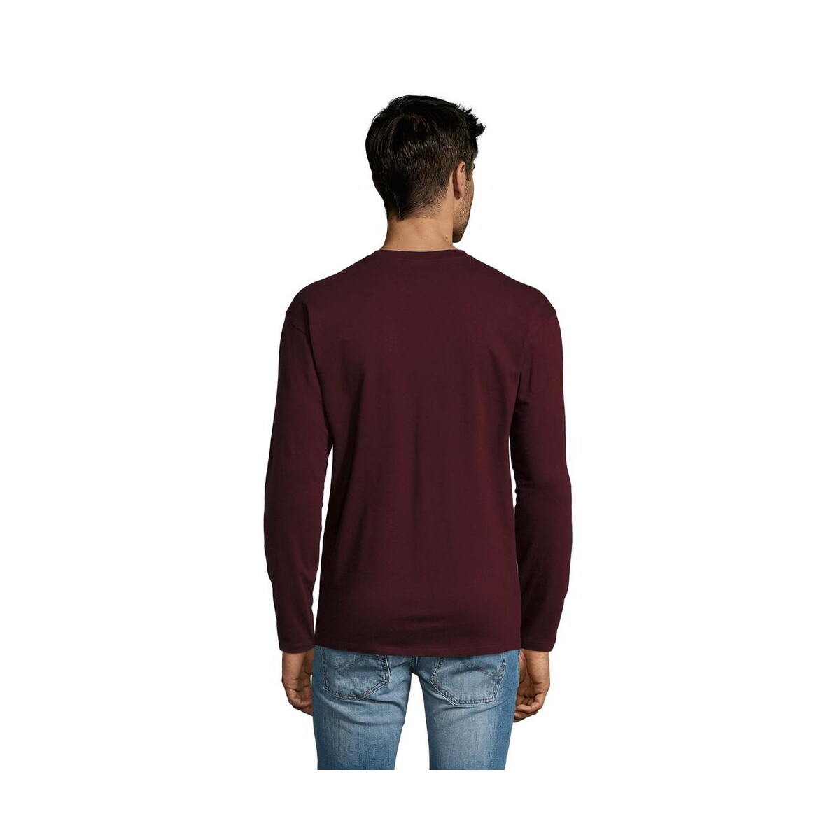 Koszulki z logo – koszulka monarch men 150g monarch s11420-ox-back Koszulka MONARCH MEN 150g MONARCH s11420-ox-back
